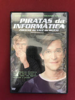 DVD - Piratas Da Informática - Noah Wyle - Seminovo