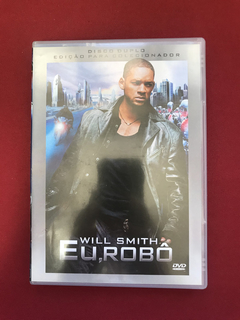 DVD Duplo - Eu, Robô - Will Smith - Direção: Alex Proyas
