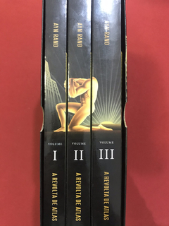Livro- Box A Revolta De Atlas - 3 Volumes - Ayn Rand - Semin na internet