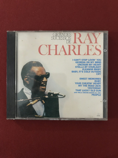 CD - Ray Charles - Grandes Sucessos De - Nacional
