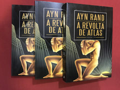 Livro- Box A Revolta De Atlas - 3 Volumes - Ayn Rand - Semin - Sebo Mosaico - Livros, DVD's, CD's, LP's, Gibis e HQ's
