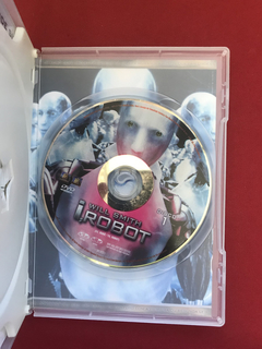 DVD Duplo - Eu, Robô - Will Smith - Direção: Alex Proyas - Sebo Mosaico - Livros, DVD's, CD's, LP's, Gibis e HQ's