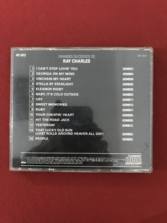 CD - Ray Charles - Grandes Sucessos De - Nacional - comprar online
