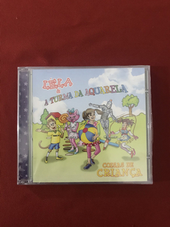 CD - Léla & A Turma Da Aquarela - Coisas De Criança - Novo