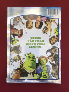 DVD - Box Shrek Trilogia - 3 Discos - Seminovo - comprar online