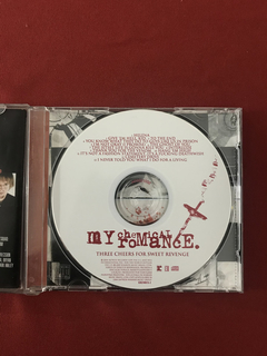 CD - My Chemical Romance - Three Cheers For Sweet Revenge na internet