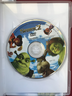 Imagem do DVD - Box Shrek Trilogia - 3 Discos - Seminovo