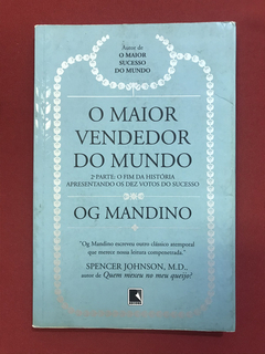 Livro - O Maior Vendedor Do Mundo - OG Mandino - Ed. Record