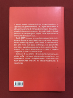 Livro - Sete Anos - Crônicas - Fernanda Torres - Seminovo - comprar online