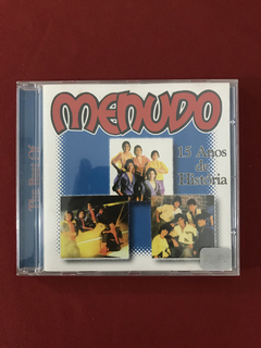 CD - Menudo - The Best Of - 15 Anos De História - Seminovo