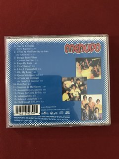 CD - Menudo - The Best Of - 15 Anos De História - Seminovo - comprar online