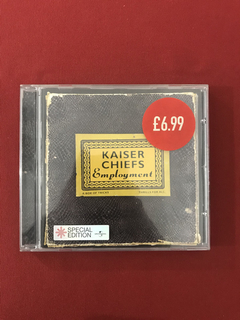 CD - Kaiser Chiefs - Employment - Importado - Seminovo