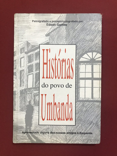 Livro - Histórias Do Povo De Umbanda - Edson Gomes