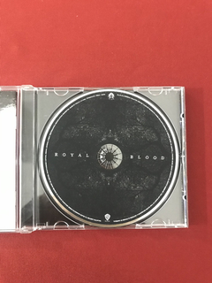 CD - Royal Blood - Royal Blood - 2014 - Importado na internet
