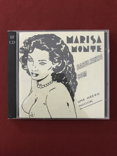 CD Duplo - Marisa Monte - Barulhinho Bom - Nacional - Semin.