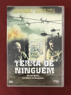 DVD - Terra De Ninguém - Dir: Danis Tanovic - Seminovo