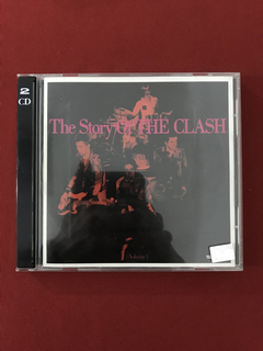 CD- The Clash - The Story Of The Clash - Volume 1 - Nacional na internet