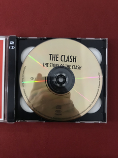 CD- The Clash - The Story Of The Clash - Volume 1 - Nacional - loja online
