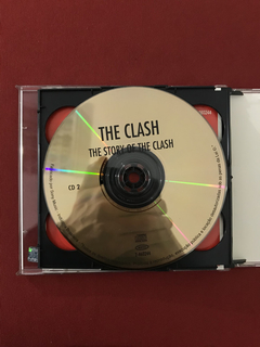 Imagem do CD- The Clash - The Story Of The Clash - Volume 1 - Nacional