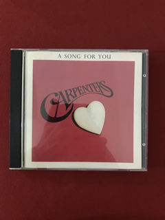CD - Carpenters - A Song For You - Importado