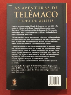 Livro - As Aventuras De Telêmaco - Françoise Salignac - Editora Madras - Seminovo - comprar online