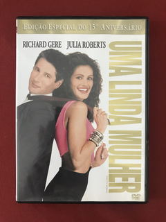 DVD - Uma Linda Mulher - Richard Gere - Seminovo