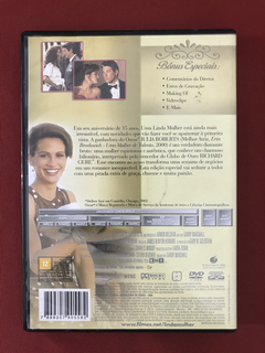 DVD - Uma Linda Mulher - Richard Gere - Seminovo - comprar online