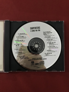 CD - Carpenters - A Song For You - Importado na internet