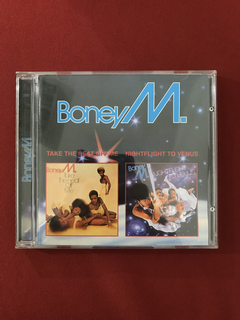 CD- Boney M- Take The Heat Off Me/Nightflight- Import- Semin