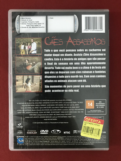 DVD - Cães Assassinos - Dir: Nick Mastandrea - Seminovo - comprar online