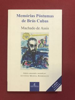 Livro - Memórias Póstumas De Brás Cubas - Pocket - Seminovo