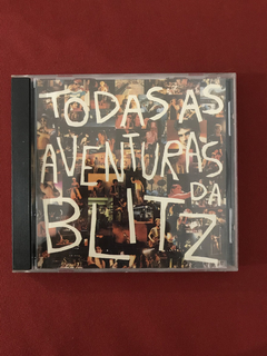 CD - Blitz - Todas as aventuras da blitz - Nacional