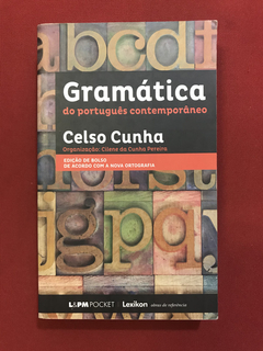 Livro - Gramática Do Português Contemporâneo - Seminovo