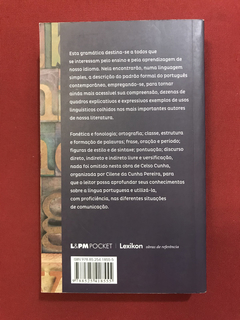 Livro - Gramática Do Português Contemporâneo - Seminovo - comprar online