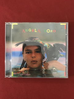 CD - Angela Rô Rô - Simples Carinho - Nacional - Seminovo