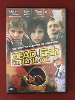 DVD - Dead.Fish Um Dia De Cão - Seminovo