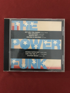 CD - The Power Funk - Act Like You Know - Nacional