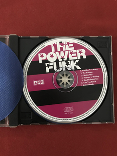 CD - The Power Funk - Act Like You Know - Nacional na internet
