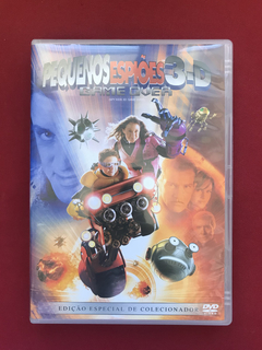 DVD Duplo - Pequenos Espiões 3-D - Game Over - Ed. Especial