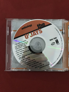 CD Duplo - The O' Jays - Anthology - Importado - Seminovo - Sebo Mosaico - Livros, DVD's, CD's, LP's, Gibis e HQ's