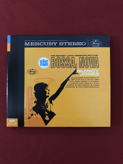 CD - Quincy Jones - Big Band Bossa Nova - Importado - Semin.
