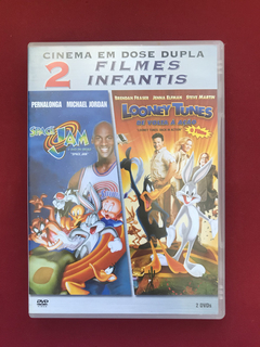 DVD Duplo - Space Jam/ Looney Tunes De Volta À Ação: O Filme