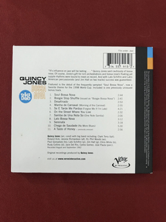 CD - Quincy Jones - Big Band Bossa Nova - Importado - Semin. - comprar online