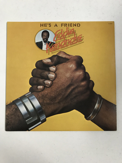 LP - Eddie Kendricks - He's A Friend - Importado - Seminovo