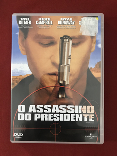DVD - O Assassino Do Presidente - Seminovo