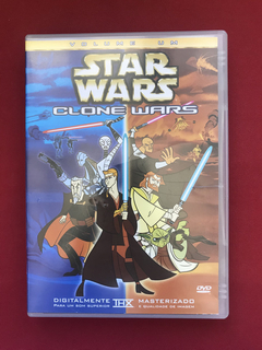 DVD - Star Wars - Volume Um - Clone Wars