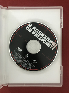 DVD - O Assassino Do Presidente - Seminovo na internet