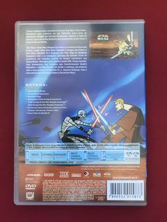 DVD - Star Wars - Volume Um - Clone Wars - comprar online