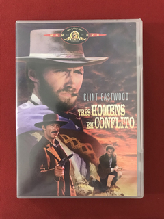 DVD - Três Homens Em Conflito - Seminovo