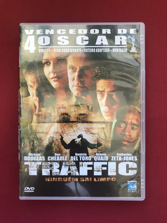 DVD - Traffic - Ninguém Sai Limpo - Michael Douglas - Semin.